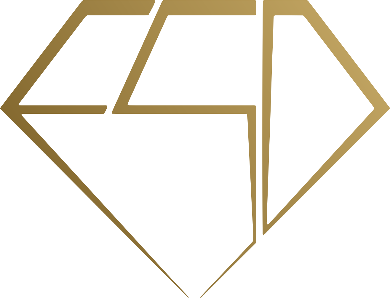 logo only - gold gradations